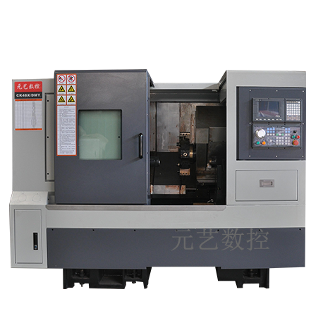 CK46X/DMY power turret Y-axis turning and milling composite CNC lathe