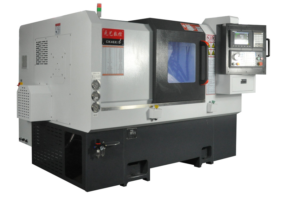 CK46X/D turret ramp precision CNC lathe (without tail)